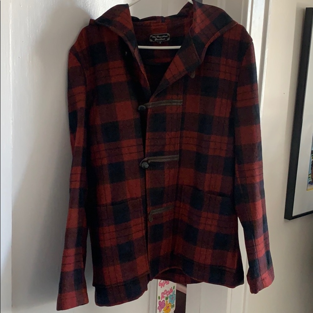 Plaid Jacket